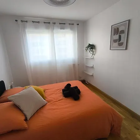 Appartement 3 Bedrooms Private Parking Dijon