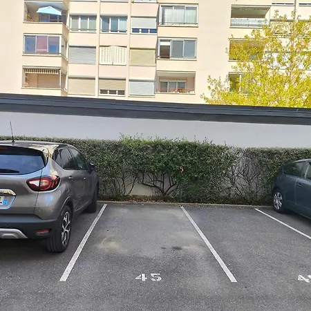 Appartement 3 Bedrooms Private Parking Dijon